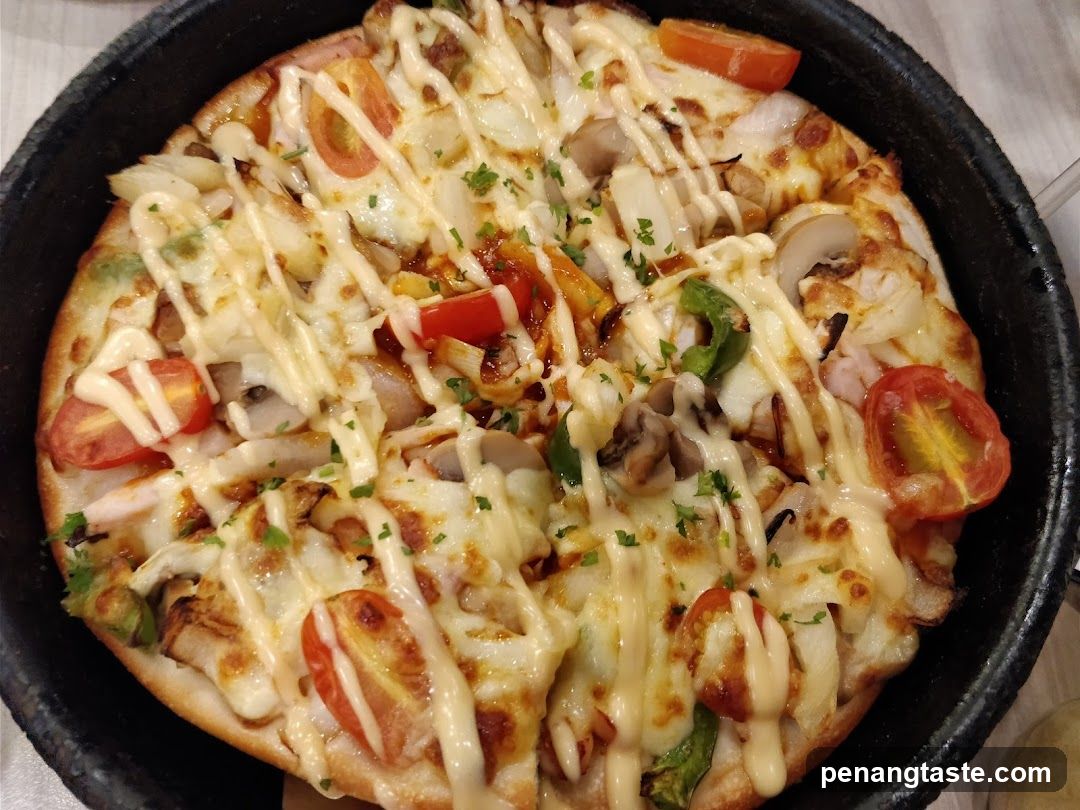Pizza with Toppings