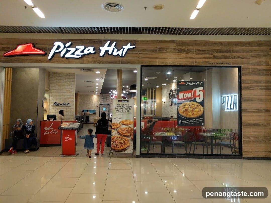 Pizza Hut Restaurant