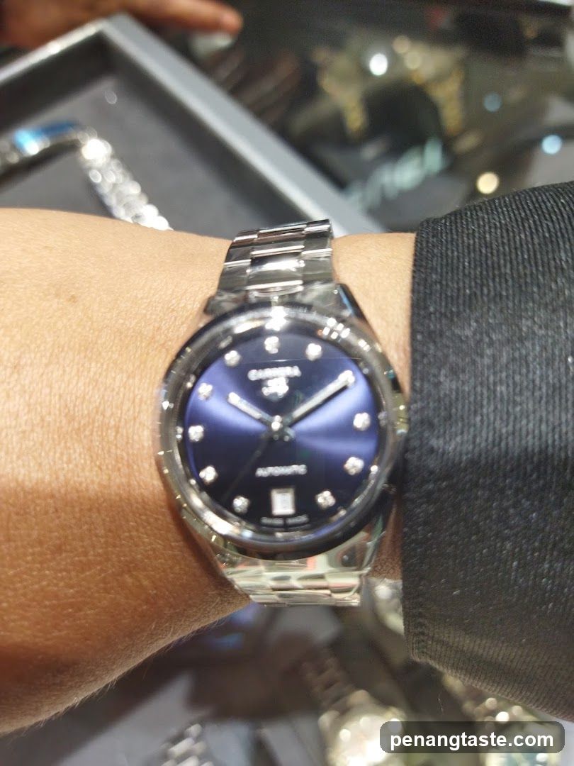 Wristwatch on Display