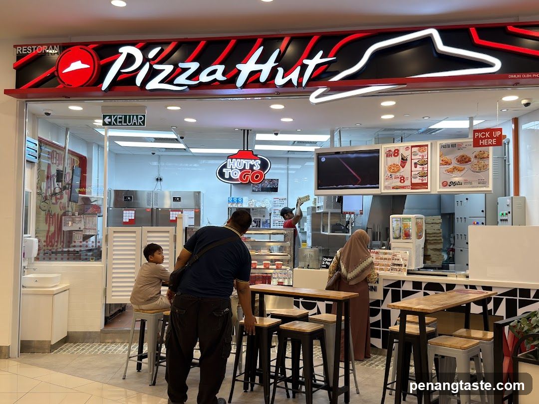 Pizza Hut Restaurant
