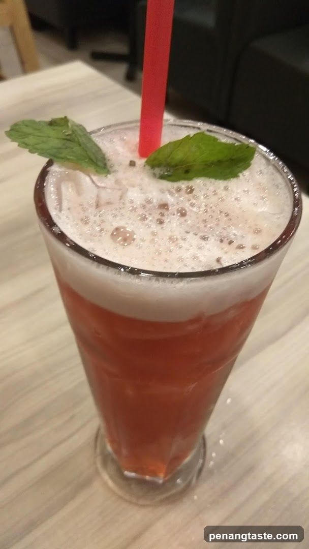 Minty Fizzy Drink