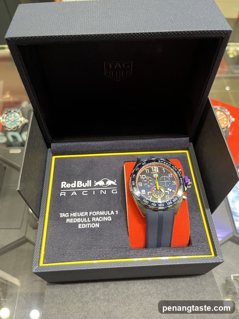 TAG Heuer Formula 1 Red Bull Racing Edition Watch in Display Box