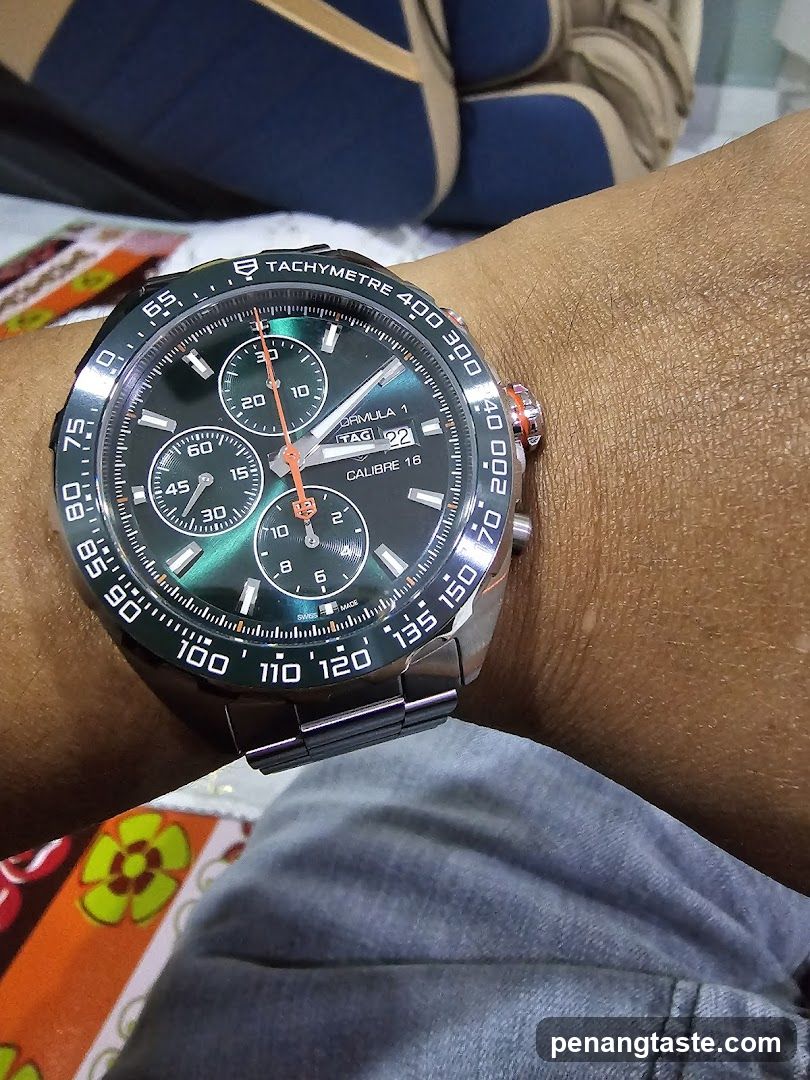 Wristwatch on Arm