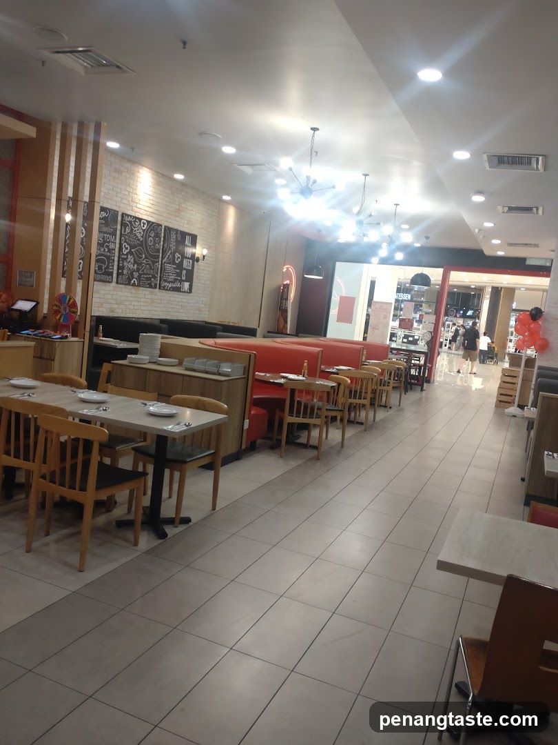 Restaurant Interior