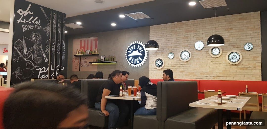Restaurant Interior Scene