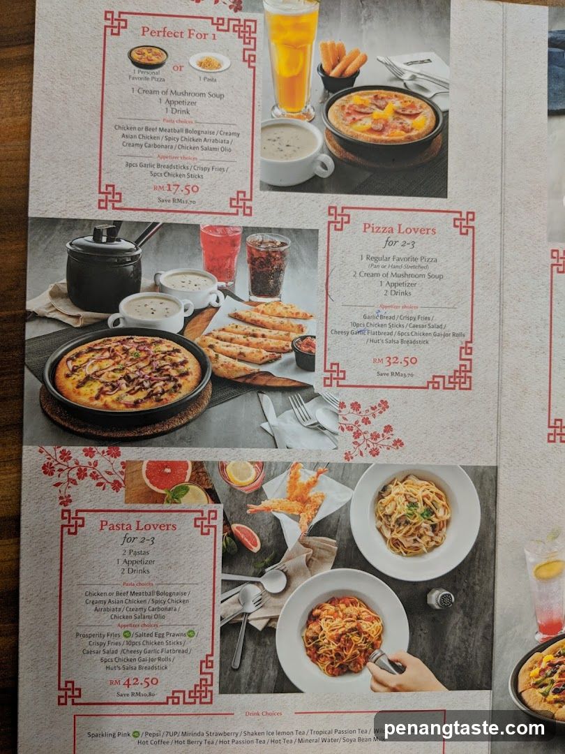 Food Menu Page