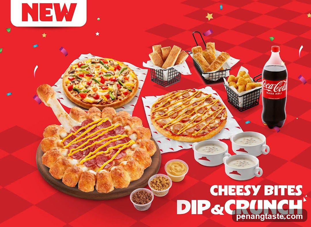 Cheesy Bites Dip & Crunch