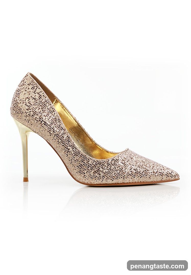 Glitter High Heel Shoe