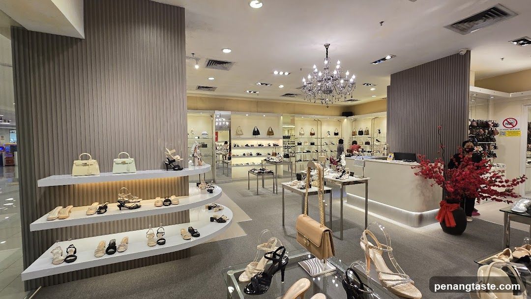 Shoe and Handbag Store Interior