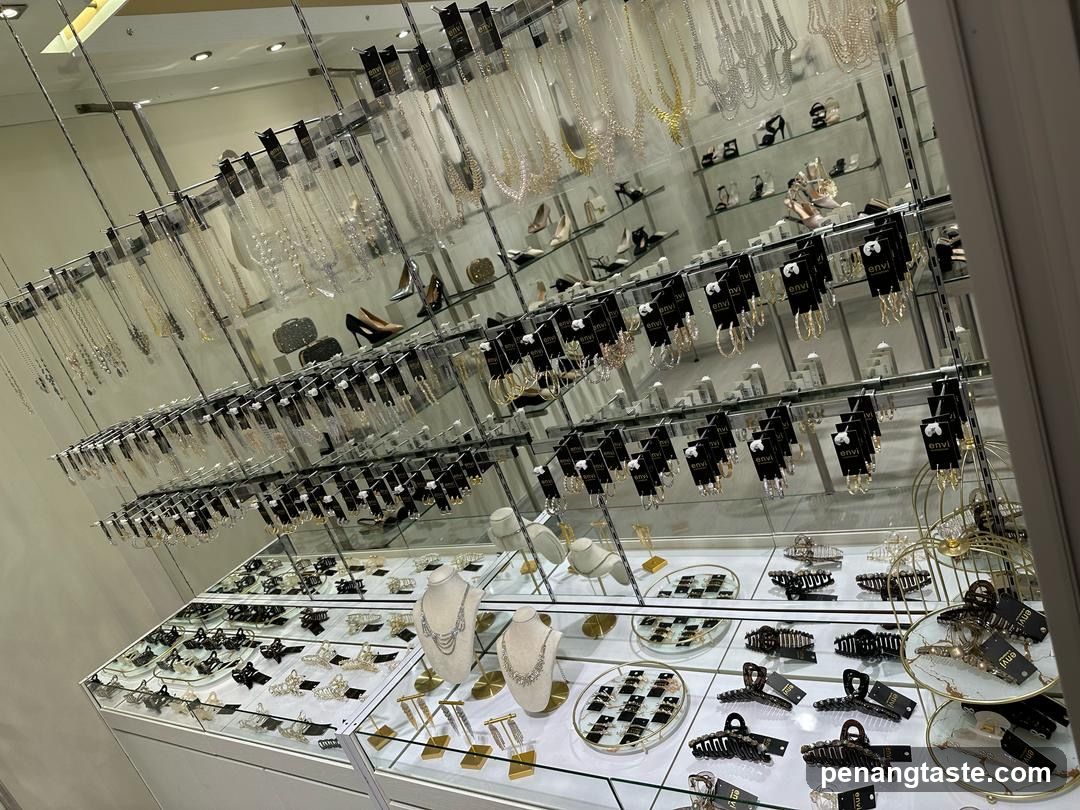 Jewelry Display Interior