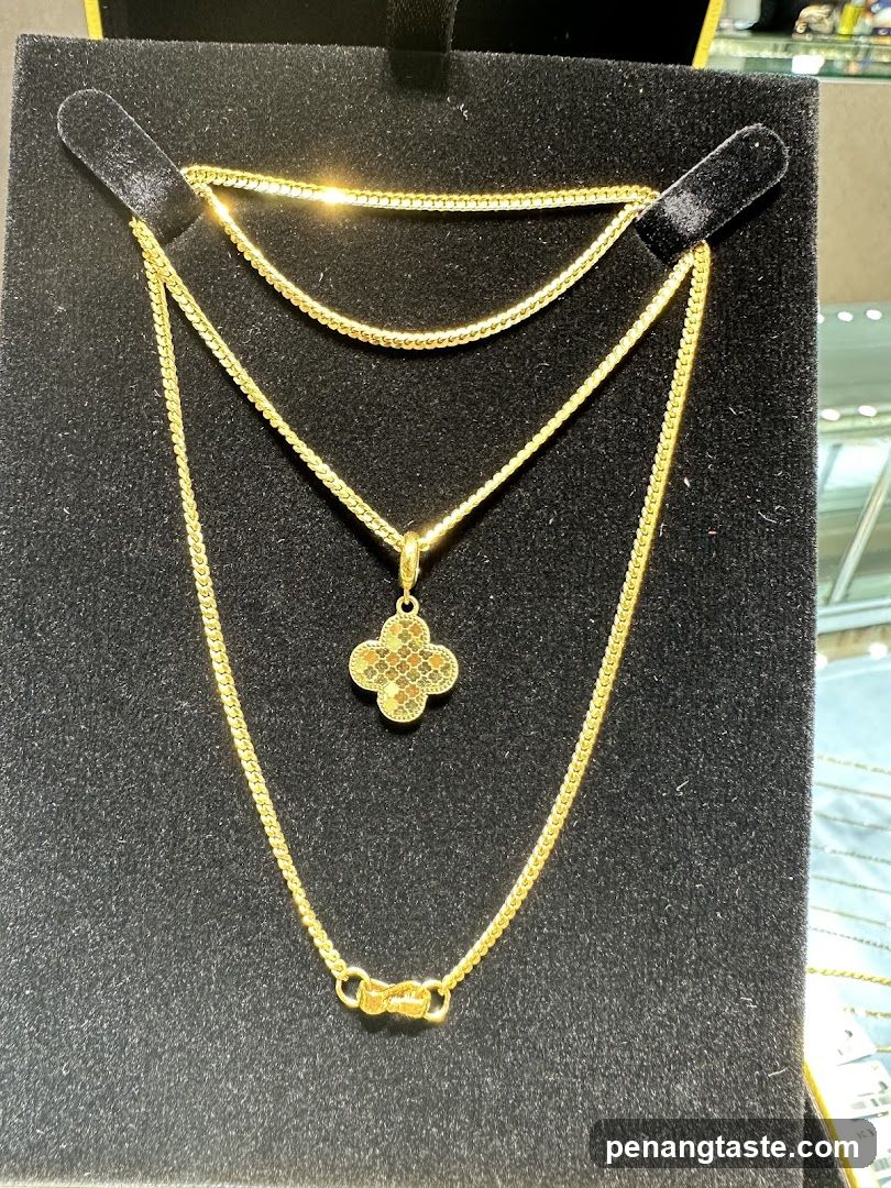 Gold Jewelry Display