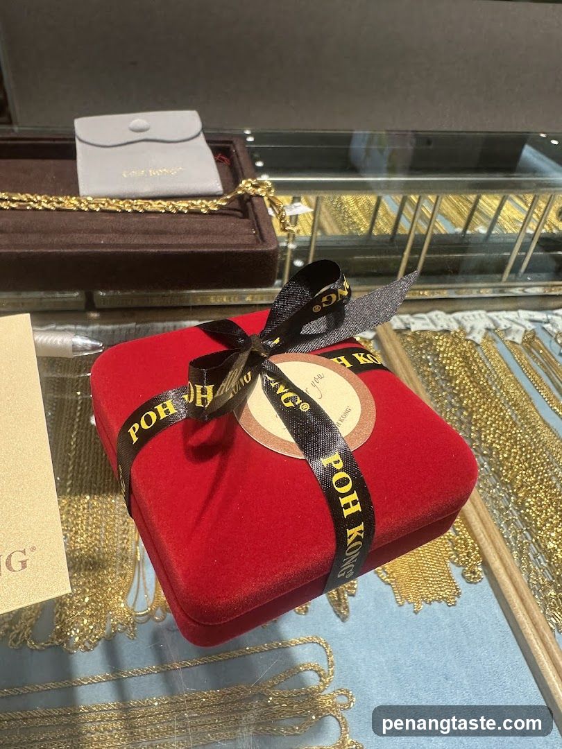 Gold Jewelry Display