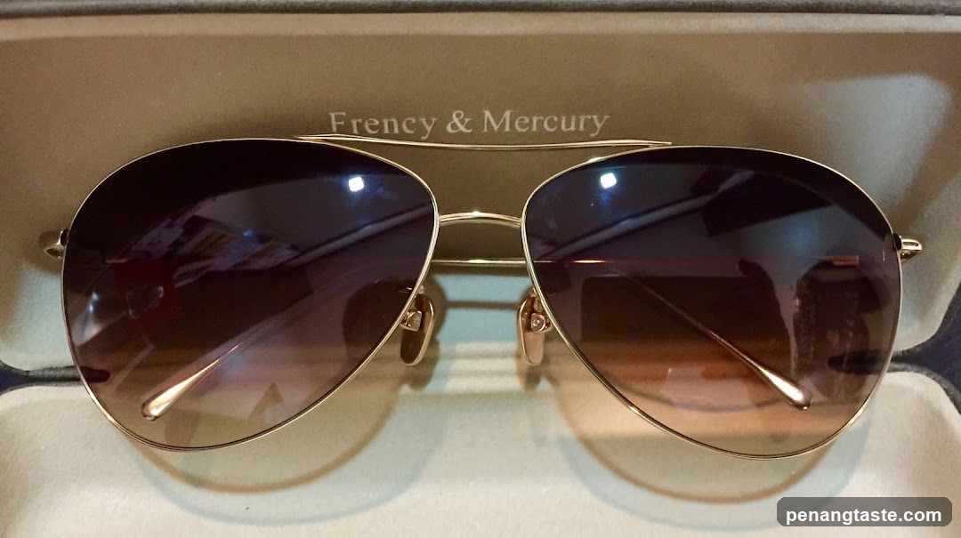 Frenzy & Mercury Sunglasses in Case