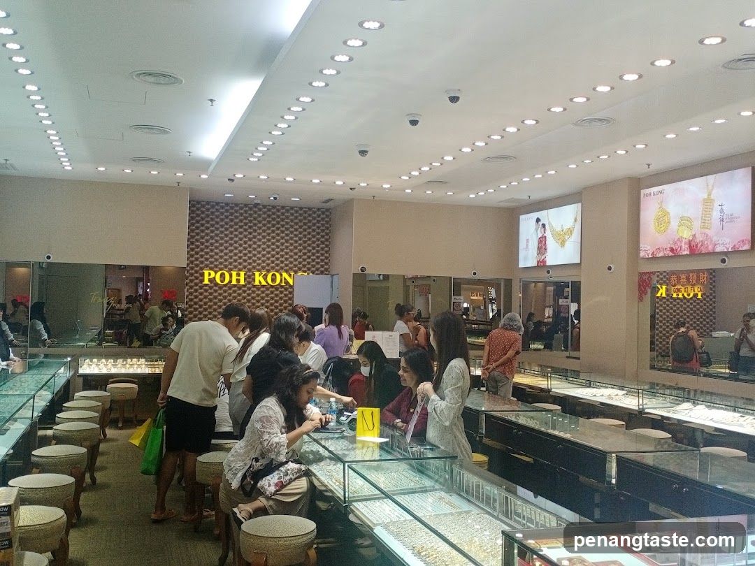 Jewelry Store Interior