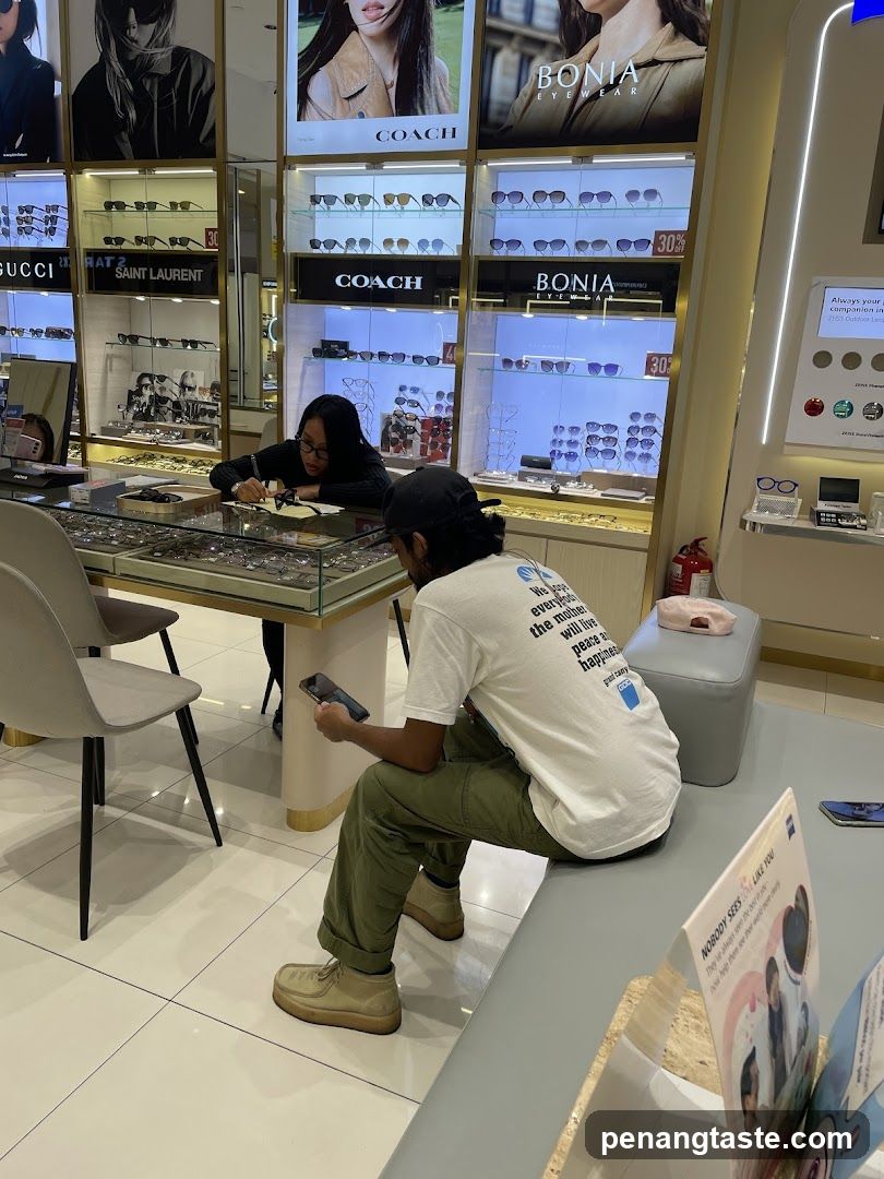 Eyewear Store Interior