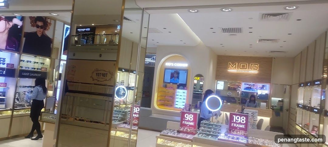 Optical Store Interior