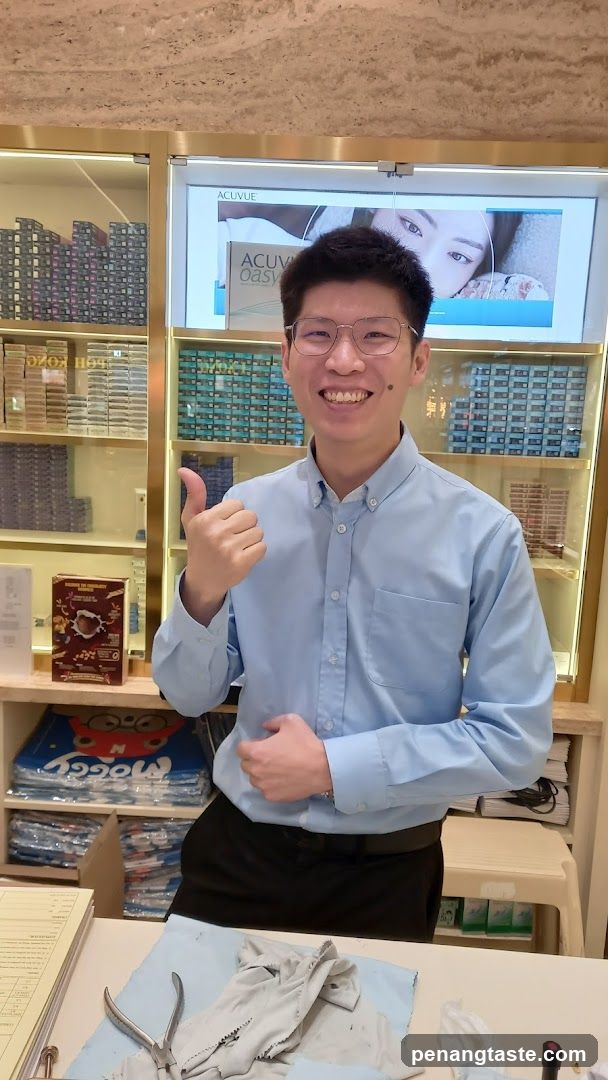 Optician Store Interior