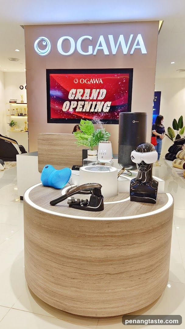 OGAWA Grand Opening Display