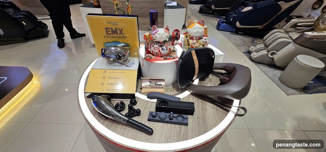 Massage Device Display Table