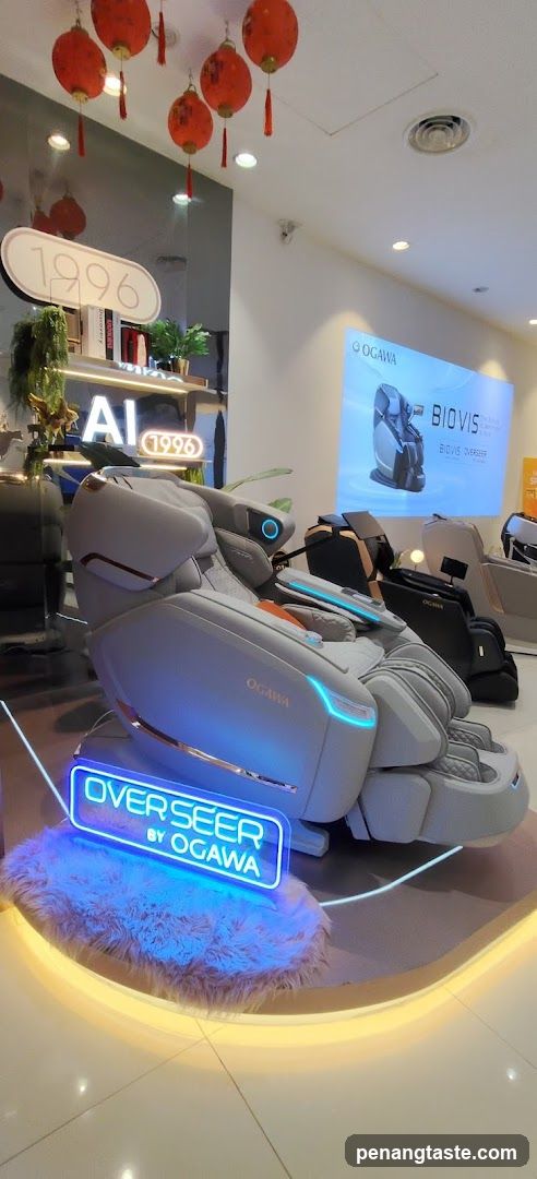 Ogawa Massage Chair Display