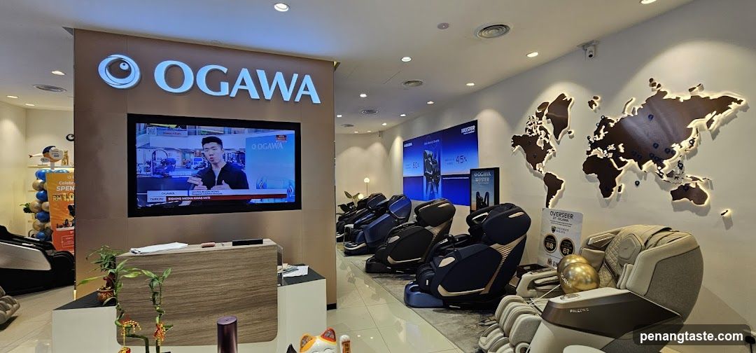 Ogawa Massage Chair Store Interior