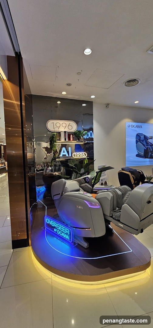 OGAWA Massage Chair Display