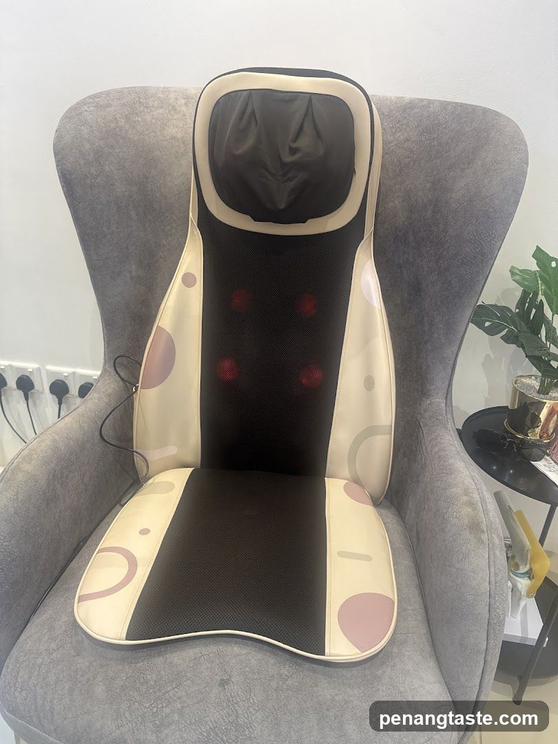 Massage Cushion on Chair