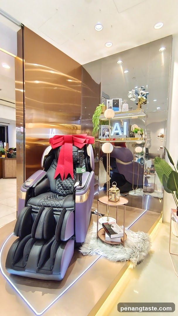 Massage Chair Display