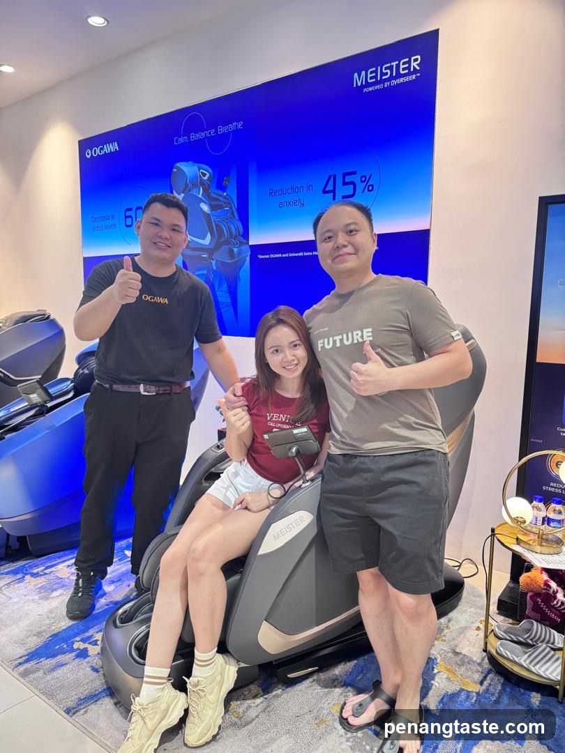 Massage Chair Exhibition