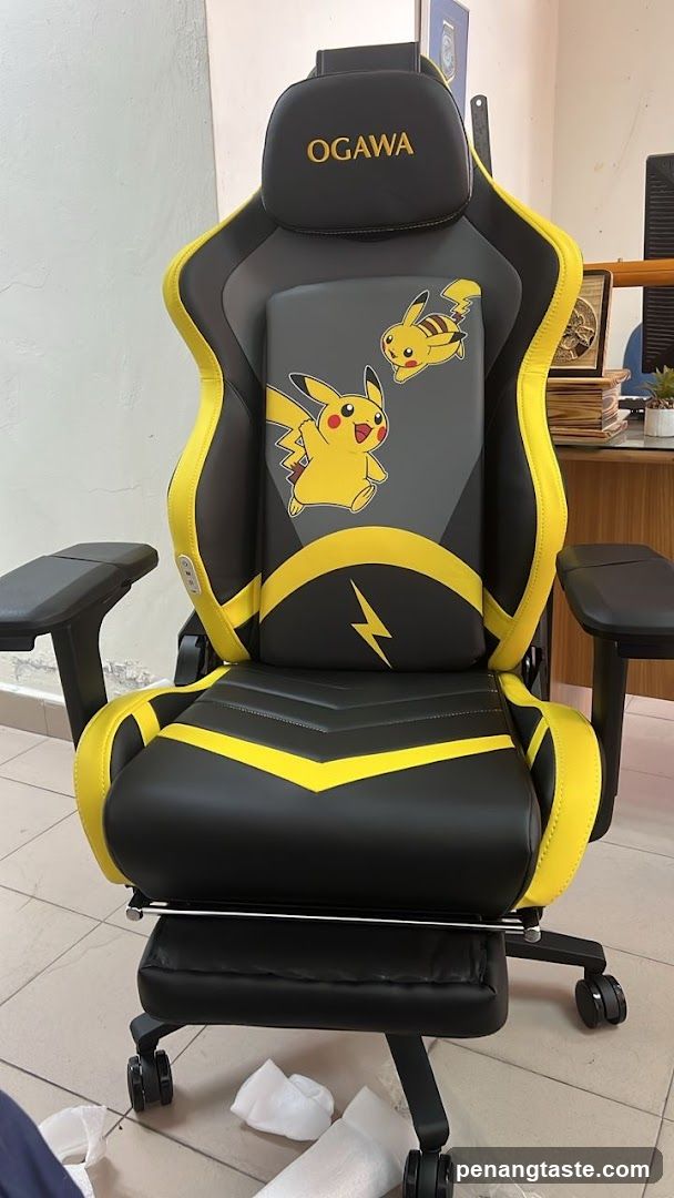 Pikachu-themed Gaming Chair
