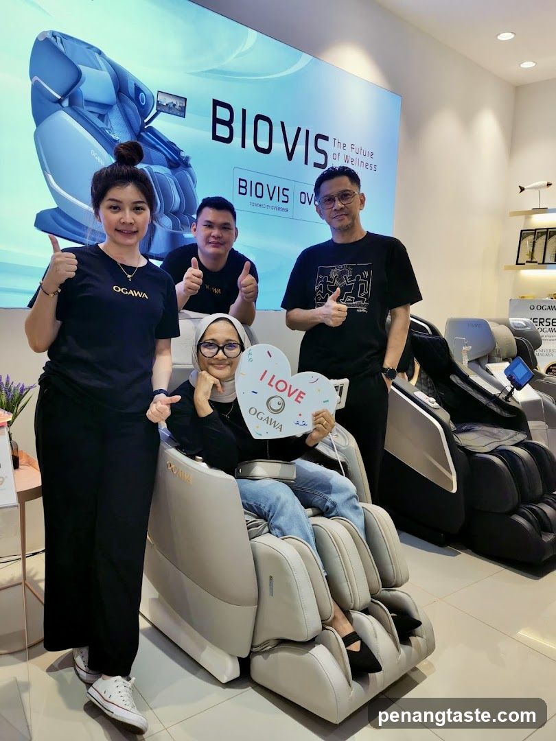 BIOVIS Massage Chair Experience