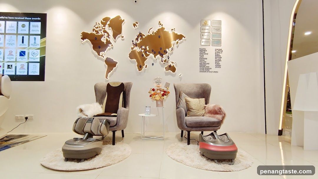 Massage Chair Display Area