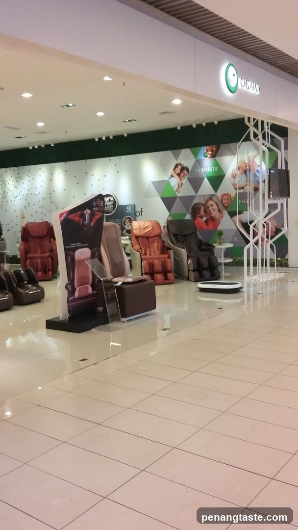 Massage Chair Display