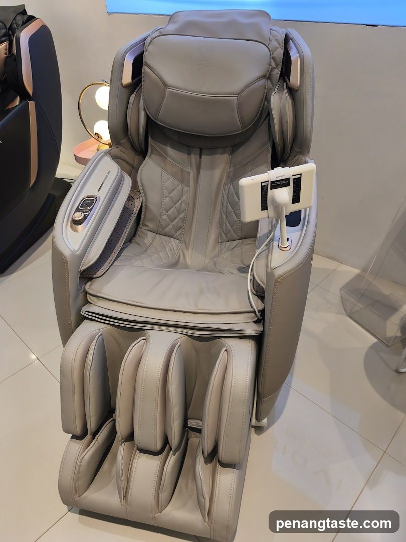 Massage Chair Display