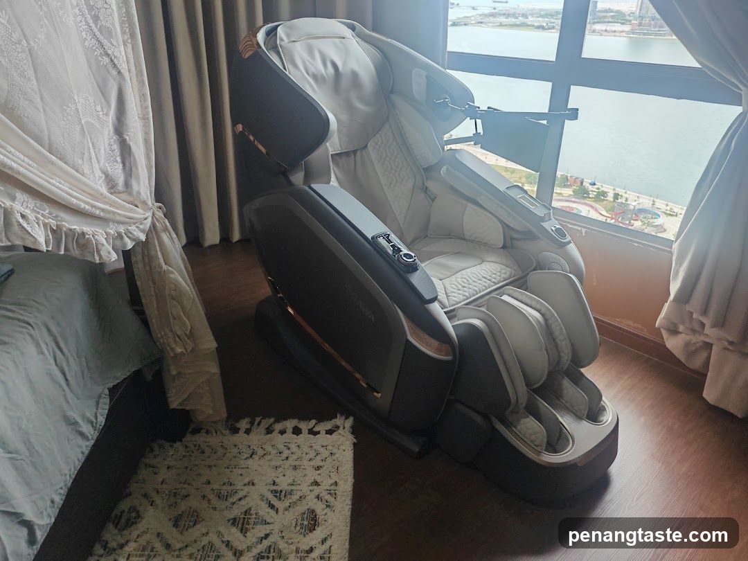 Massage Chair Interior View