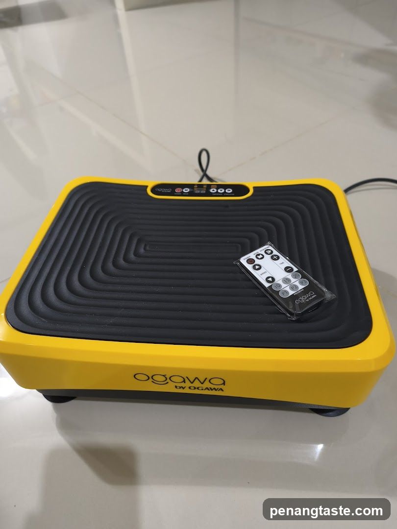 Ogawa Vibration Plate