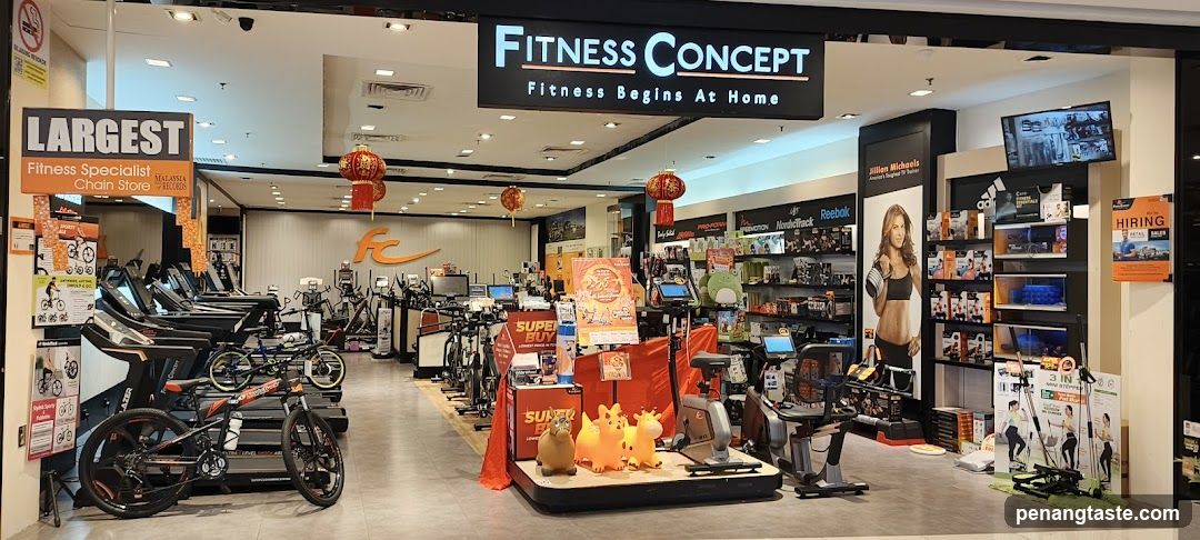 Fitness Concept