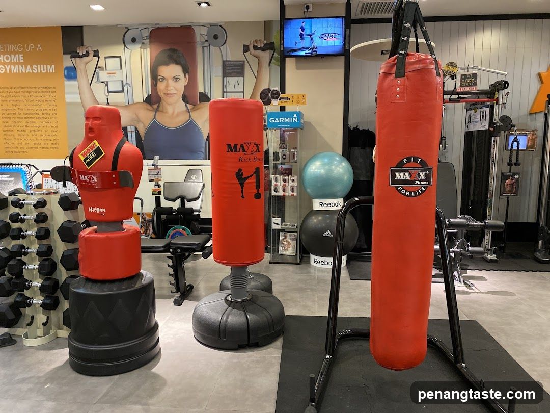 Gym Equipment Display