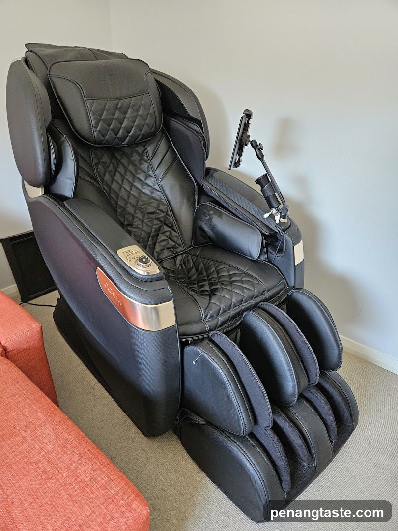 Massage Chair Interior