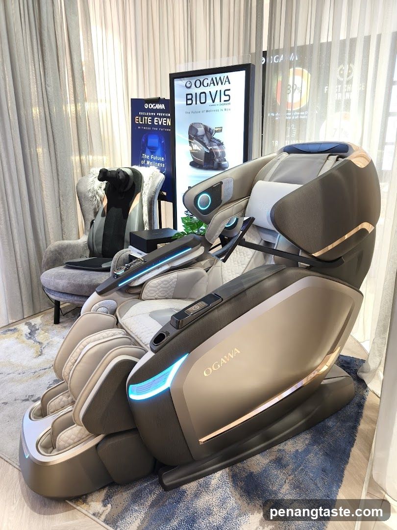 Ogawa BioVis Massage Chair Display
