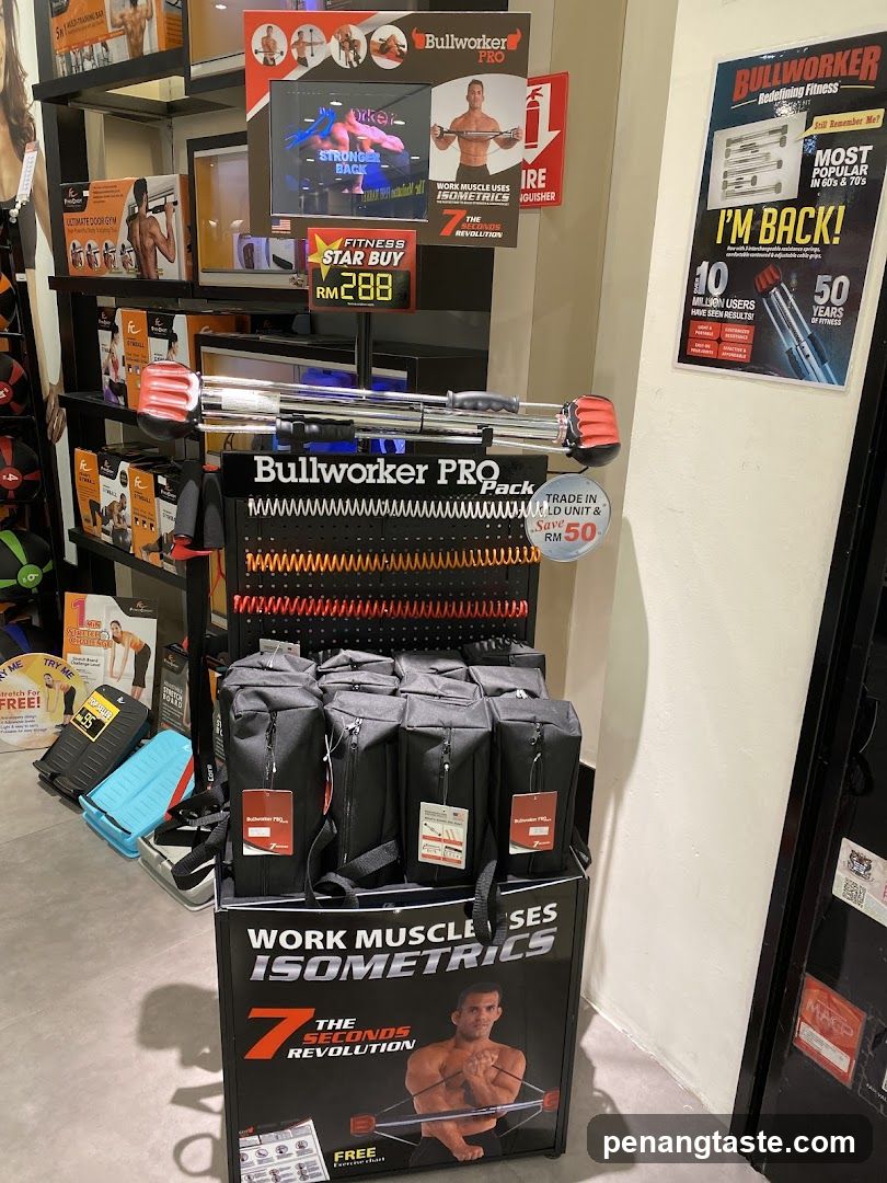 Bullworker Pro Display