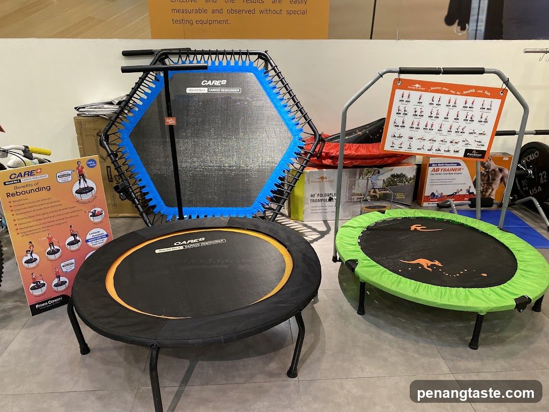 Bounce Trampoline Display