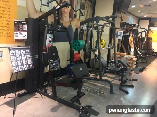 Gym Interior