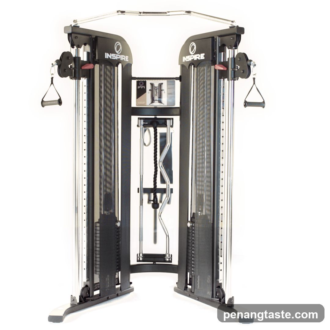 Inspire Multi-Station Gym Equipment