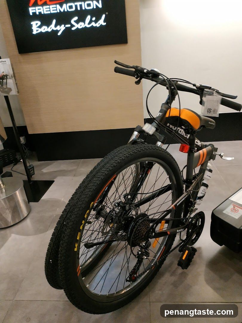 Bicycle Display in Store Interior