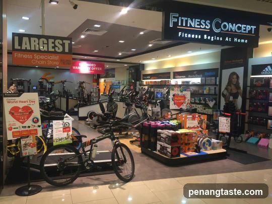 Fitness Concept Store Interior