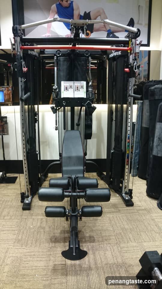 Gym Equipment Display