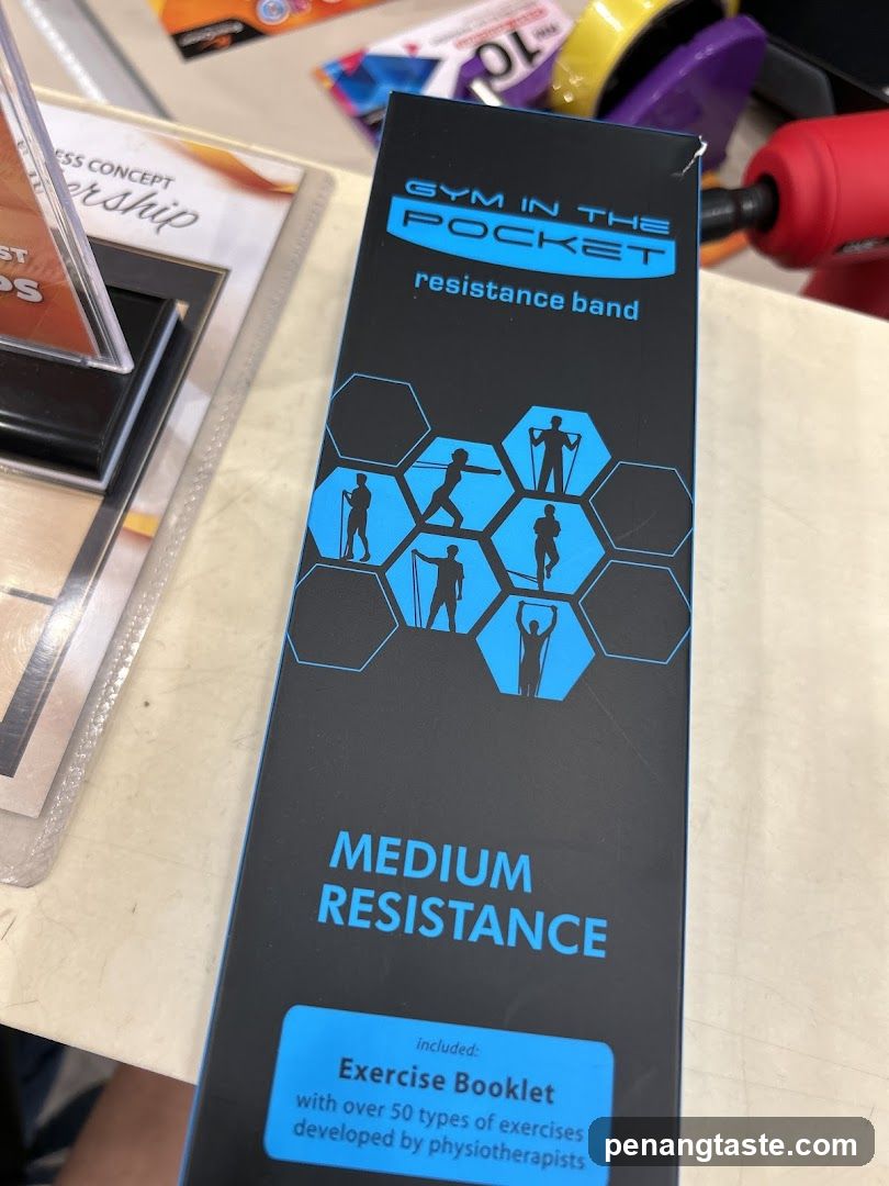 Gym in the Pocket Resistance Band Box