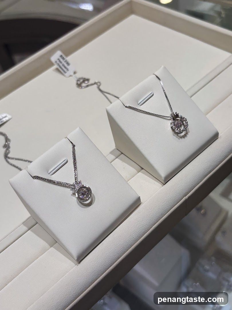 Jewelry Display Case