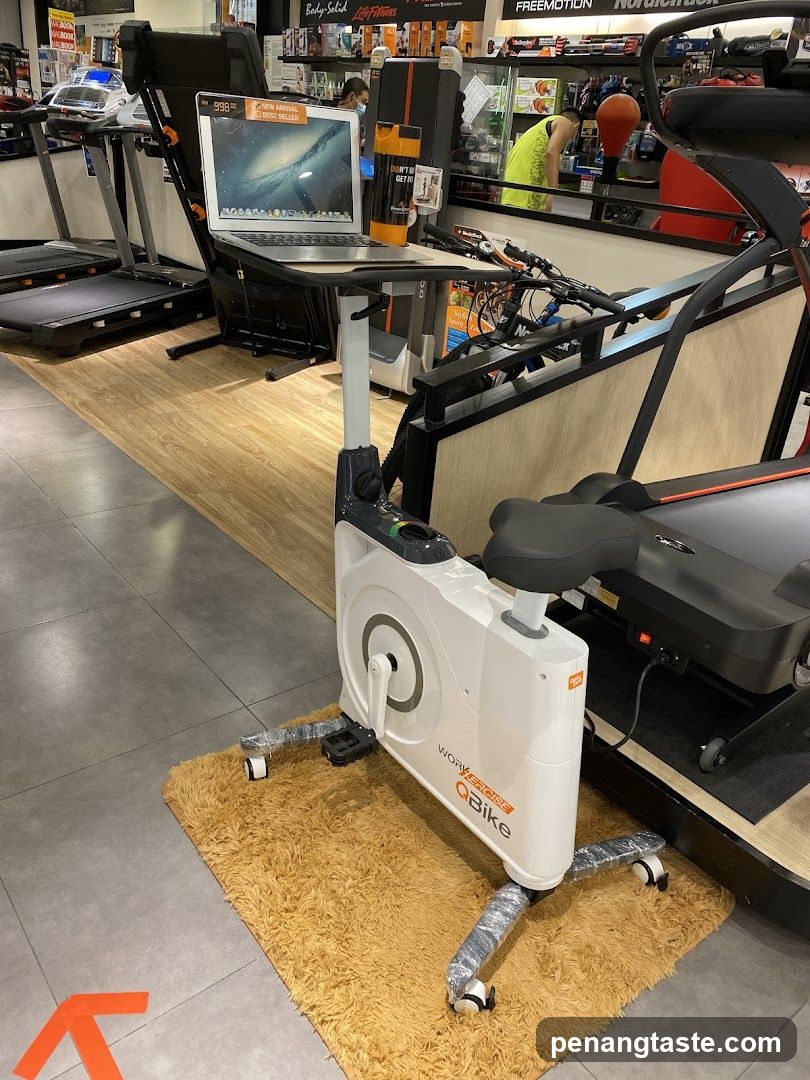 Fitness Equipment Store Interior